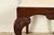Brown Drexel Heritage Chippendale Carved Mahogany Side Chairs or Dining Chairs, Pair For Sale - Image 8 of 14