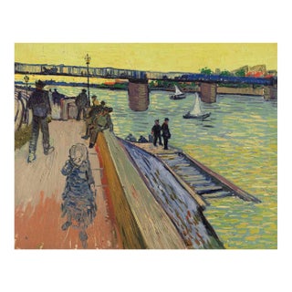 Van Gogh Le Pont De Trinquetaille Limited Edition Giclee For Sale