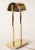 Late 20th Century Vintage Brass Demilune Adjustable Table /Desk Lamp in the Manner of George Kovacs For Sale - Image 5 of 10