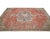 Distressed Vintage Turkish Oushak Rug For Sale - Image 4 of 7