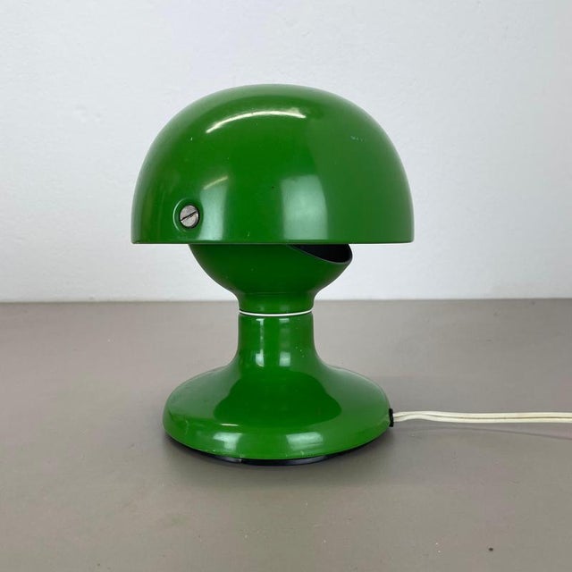 Flos Green Junker Table Lamp by Afra & Tobia Scarpa for Flos, Italy, 1970 For Sale - Image 4 of 18