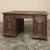 French Antique French Louis XVI Neoclassical Double Faced Desk For Sale - Image 3 of 13