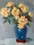 Vintage Silvia Still Life Oil Painting, Framed For Sale - Image 9 of 11