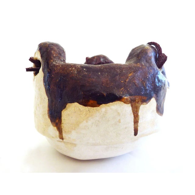 Handmade Hanging Clay Pot For Sale - Image 4 of 5