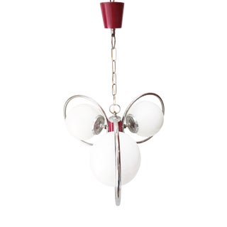 UFO Lamp form Stilnovo, 1950s For Sale