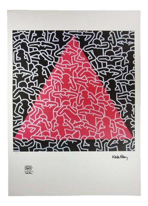 Keith Haring, Figurative Composition, 1990s, Limited Edition Lithograph