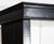 Brown Antique French Ebonised Pine Bookcase, 1900 For Sale - Image 8 of 14
