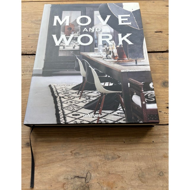 2000 - 2009 Move and Work: Innovative Home Offices & Creative Workspaces | Large Format Design Coffee Table Book For Sale - Image 5 of 12