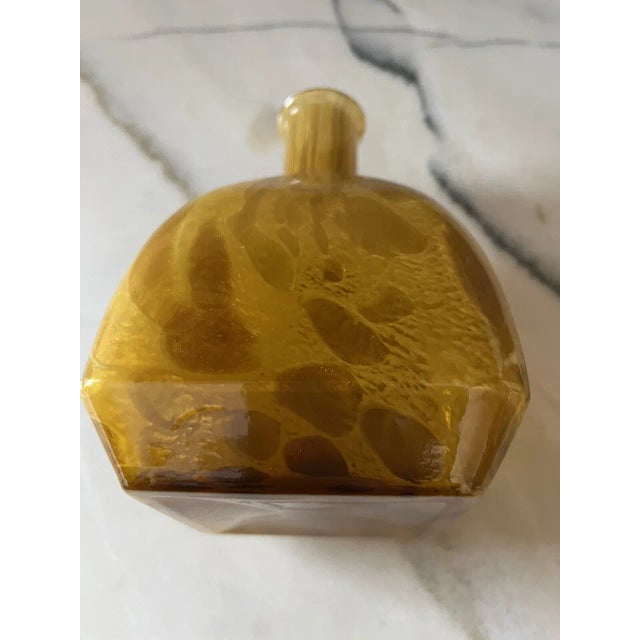 Vintage MCM Maestri Vetrai Art Glass Italy Vase For Sale In Dallas - Image 6 of 7