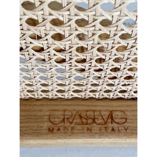 Italian Arca Folding Chair by Gigi Sabadin for Crassevig For Sale - Image 10 of 12