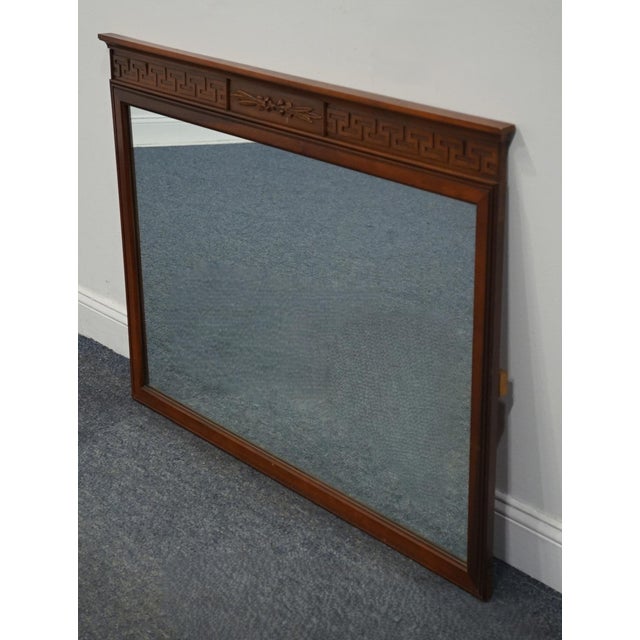 DIXIE FURNITURE Mahogany Traditional Duncan Phyfe Style 44" Mirror 501-15 32.25" High 44" Wide 1.5" Deep We specialize in...