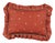 Red Velvet Dolce Daisies Cushion by Ceraudo For Sale