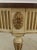 Wood Ej Victor Inlaid Adams Style Console Table For Sale - Image 7 of 13