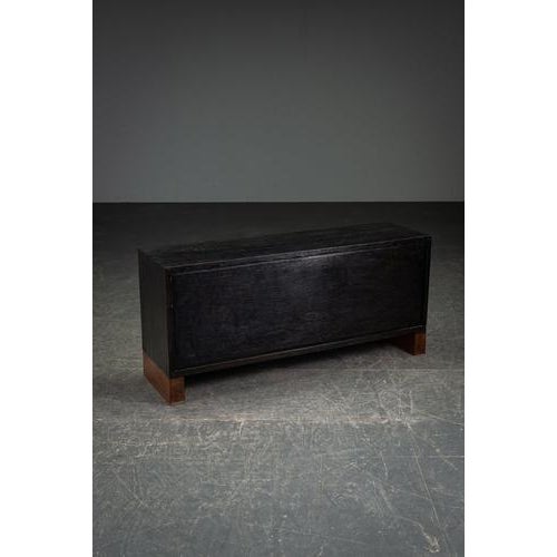 Modernist Sideboard by Willem Penaat for Metz & Co. For Sale - Image 9 of 13