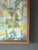 Mid-Century Modern 'Windowlight Mosaic' Vintage Swedish Abstract Oil Painting, Framed For Sale - Image 6 of 11