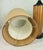 Mid 20th Century Mid Century Modern Gruvwood Lamp Walnut and Black Metal Base For Sale - Image 11 of 14