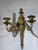 Edward F. Caldwell & Co. 1920's Caldwell Gilt Bronze Empire Style Sconces - a Pair For Sale - Image 4 of 5