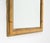 Mid-Century Brass and Bamboo Wall Mirror in the style of Vivai del Sud, Italy, 1970s For Sale - Image 6 of 14