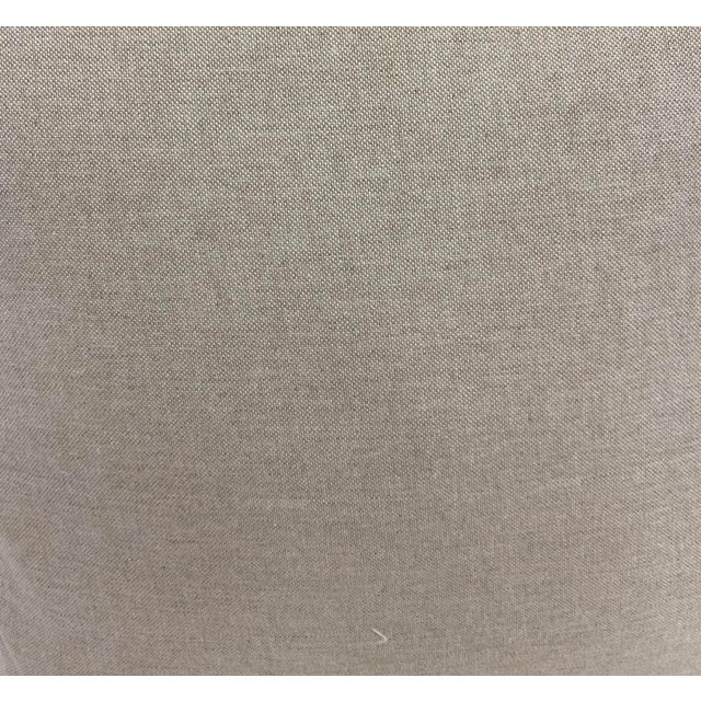 16" Square Pillow Adorned With a Stately Blue Swedish Mallard Duck - Made in Uk. For Sale In Dallas - Image 6 of 7