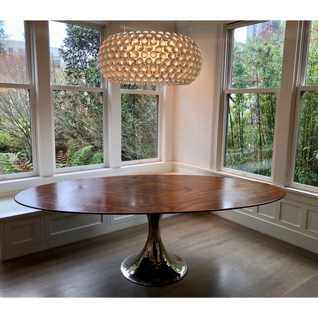 Julian Chichester Dakota Oval Dining Table | Chairish