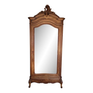 Late 19th Century Fine Antique French Armoire For Sale