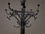 1920s Large Art Deco Coat Rack/Floor Lamp, 1920s For Sale - Image 5 of 15