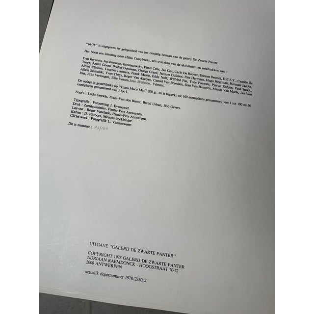 Alfred Klinkan, Untitled, 1960s, Signed Screen Print For Sale - Image 10 of 13