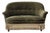 Danish 2-Seater Sofa in Green Furniture Velour, 1960s For Sale