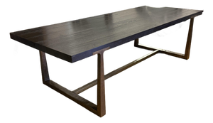 Julie Lawrence for Restoration Hardware T-Brace Rectangular Extension Dining Table