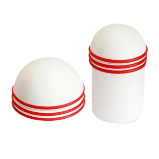 Italian Ceramic Boxes from Rossetti, 1970s, Set of 2 For Sale