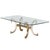 French Art Deco Gilt-Bronze and Glass Table, C 1940. For Sale - Image 4 of 6