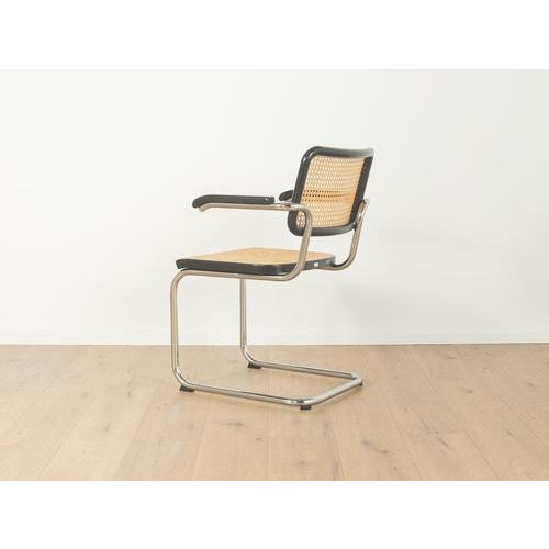 Marcel Breuer S64 Cantilever Chairs by Marcel Breuer for Thonet, Set of 4 For Sale - Image 4 of 11