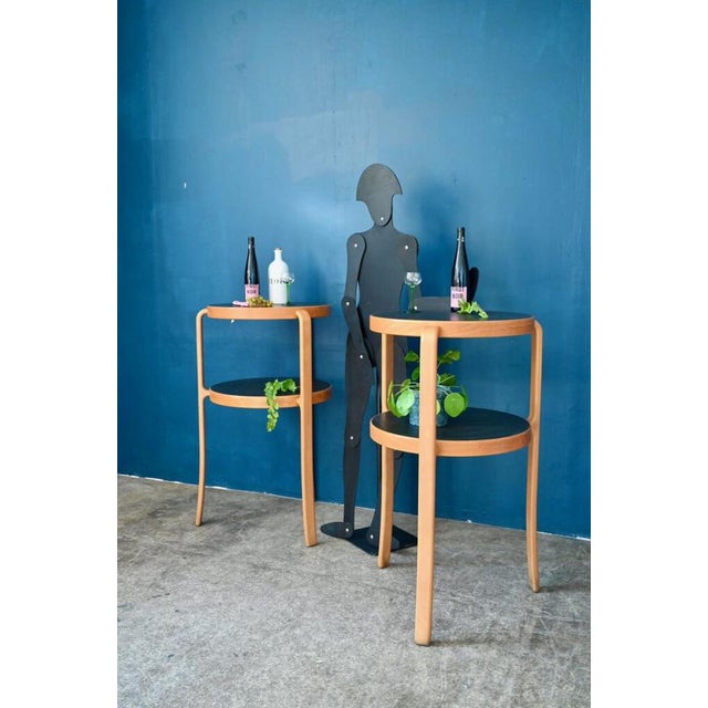 Magnus Olesen Bar Tables by Thygesen & Sørensen for Magnus Olesen, 1960s, Set of 2 For Sale - Image 4 of 18