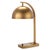 Traditional Regina Andrew Otto Steel Desk Lamp, Natural Brass For Sale - Image 3 of 7