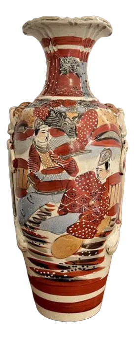 Large Satsuma Vase, 1900s