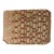 1950s Muted Brown and Beige Tribal Flatweave Rug For Sale