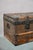 Large Antique Bohemian Wooden and Canvas Travel Trunk, 1920s For Sale - Image 15 of 18