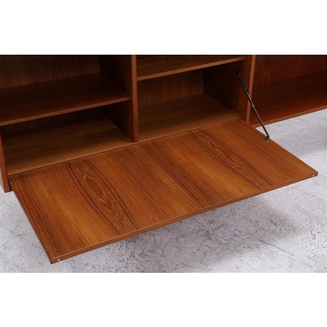 Mid-Century Teak Highboard, 1960s For Sale - Image 14 of 18