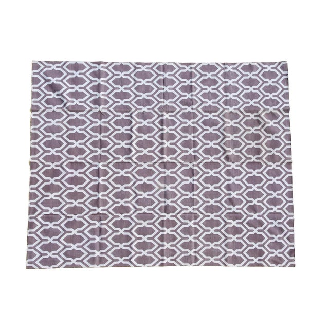 Not Yet Made - Made To Order Ingrid Rug, 4x6, Brown For Sale - Image 5 of 5