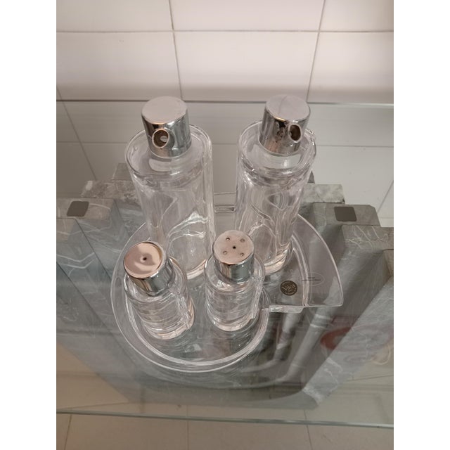 Snail Set by Ambrogio Pozzi for Vilca, 1995, Set of 5, in Flawless conditions. Designed 1990 to 1999 This piece has an...
