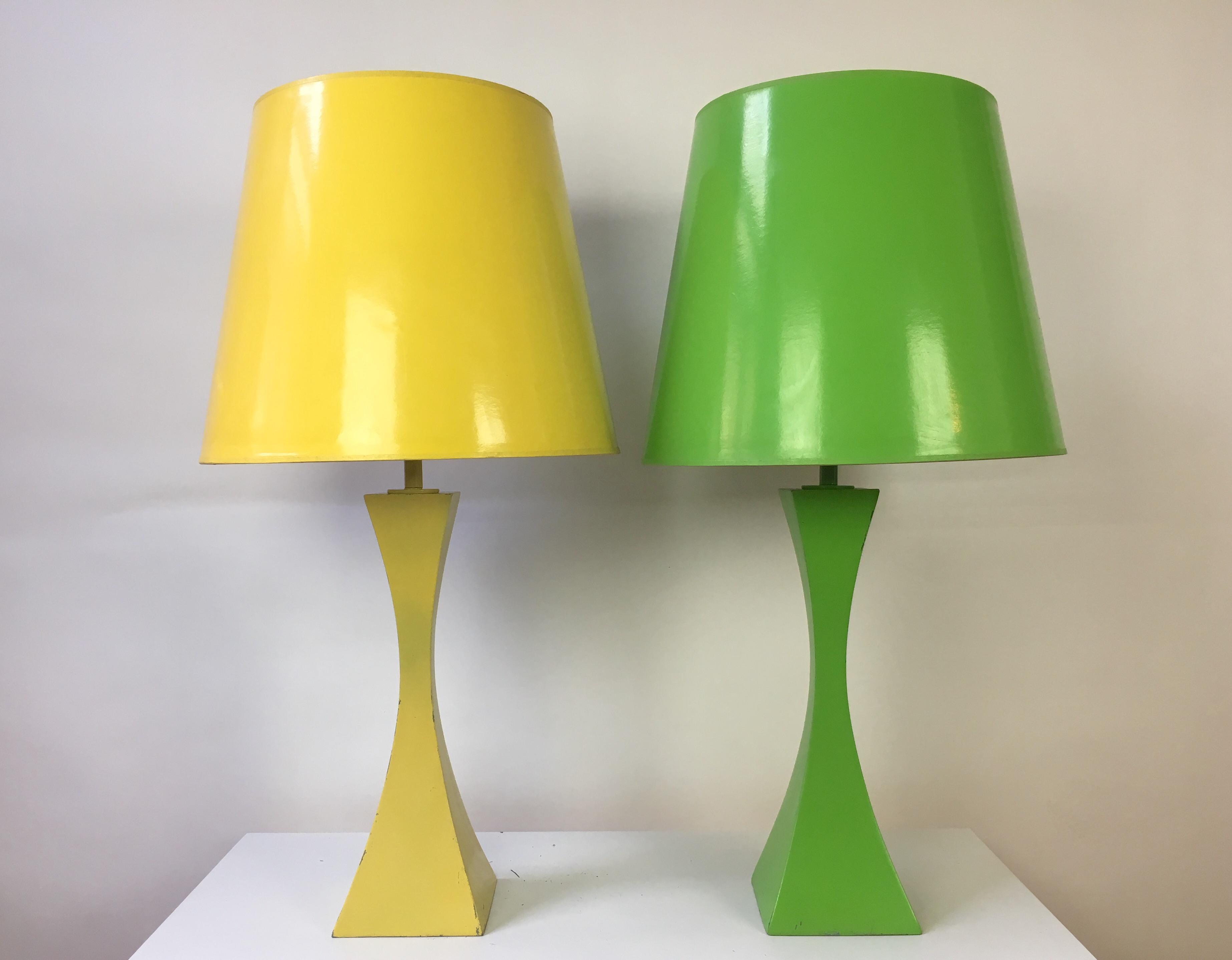 yellow table lamps for sale