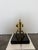 E Ferreira Netto Polished Bronze Fish Sculpture on Black Granite Base, 1985 For Sale - Image 10 of 17