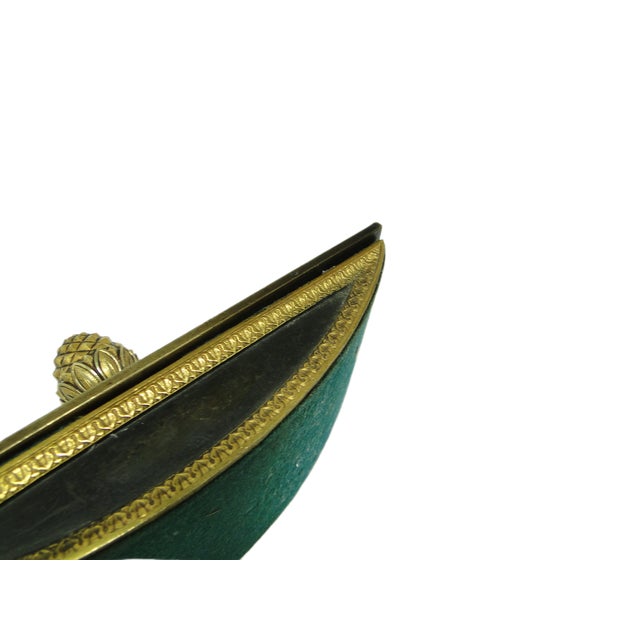 Biedermeier Stand for Pens by Bros. Łopieńscy, 1890s For Sale - Image 9 of 12