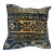 Pillow W/ Antique Persian Rug Fragment, 1'4" X 1'4" For Sale