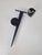 1980s Postmodern Metal Wall Spot Lamp from Debsch Aster, Italy, 1980s For Sale - Image 5 of 14