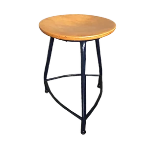 Vintage Stool by Friso Kramer for Ahrend De Cirkel