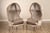 High Quality Pair Of Restoration Hardware Versailles Balloon Canopy Porter Chairs. These Chairs Feature Tall Hooded Frames...