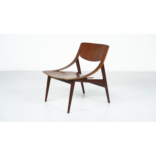 Plywood Model 668 Armchair attributed to Rudolf Bernd Glatzel, 1957 For Sale - Image 11 of 16