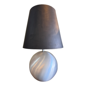 Russel Wright for Raymor Aluminum Ball Table Lamp C1930s