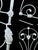 Victorian Vintage Elliott's Designs White Cast Iron Double Size Headboard & Footboard For Sale - Image 3 of 4
